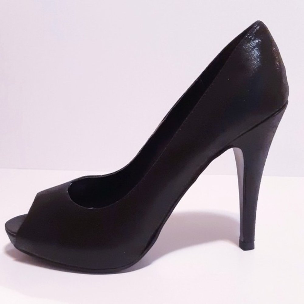 Call It Spring Black Pumps - Picture 1 of 7